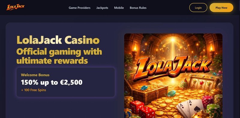 Lolajack casino login, lolajack
