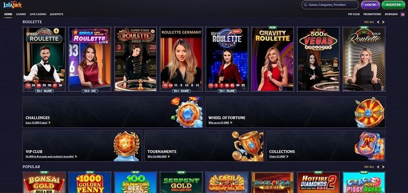 Discover Your Lucky Streak with Lolajack Casino Online UK Gaming Offers, lolajack casino bonus