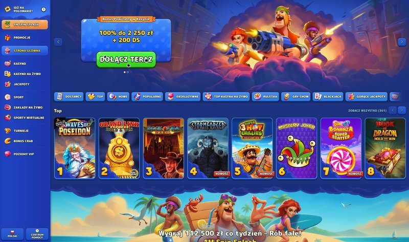Poland - pistolo casino online